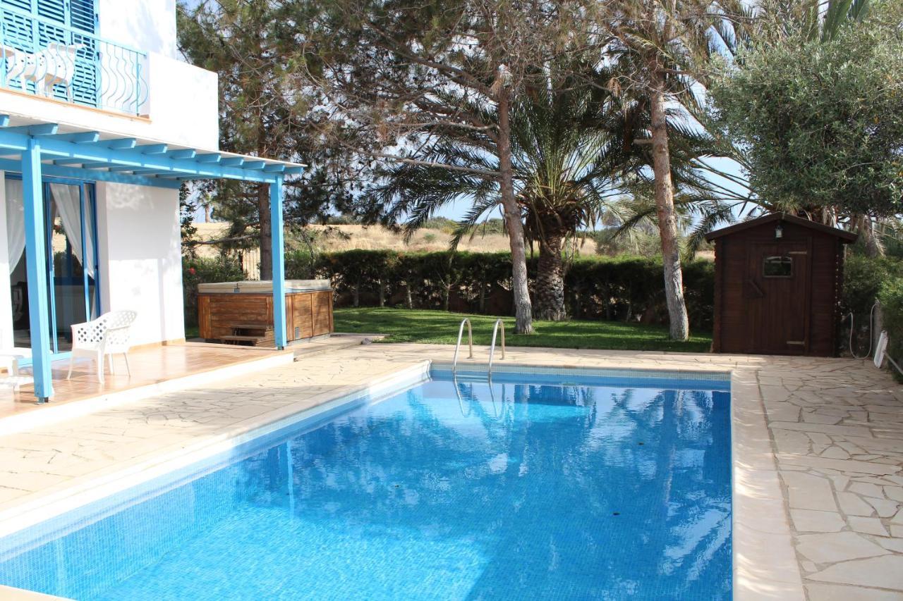 Olive Beach Villa Pegeia Exterior foto