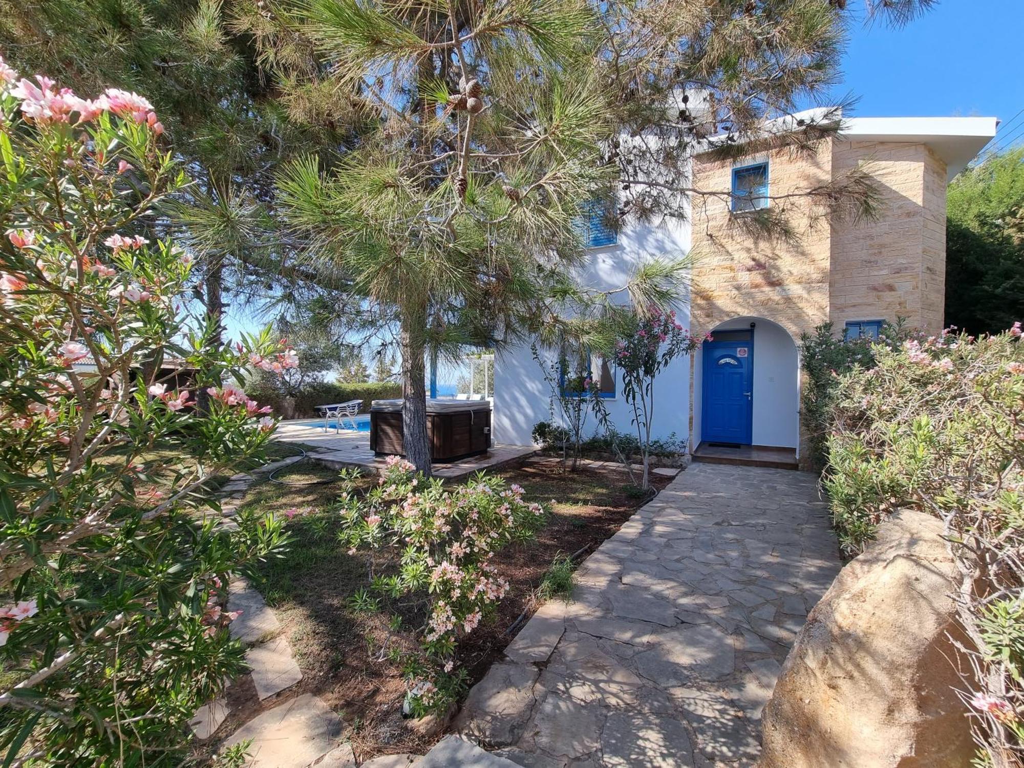 Olive Beach Villa Pegeia Exterior foto