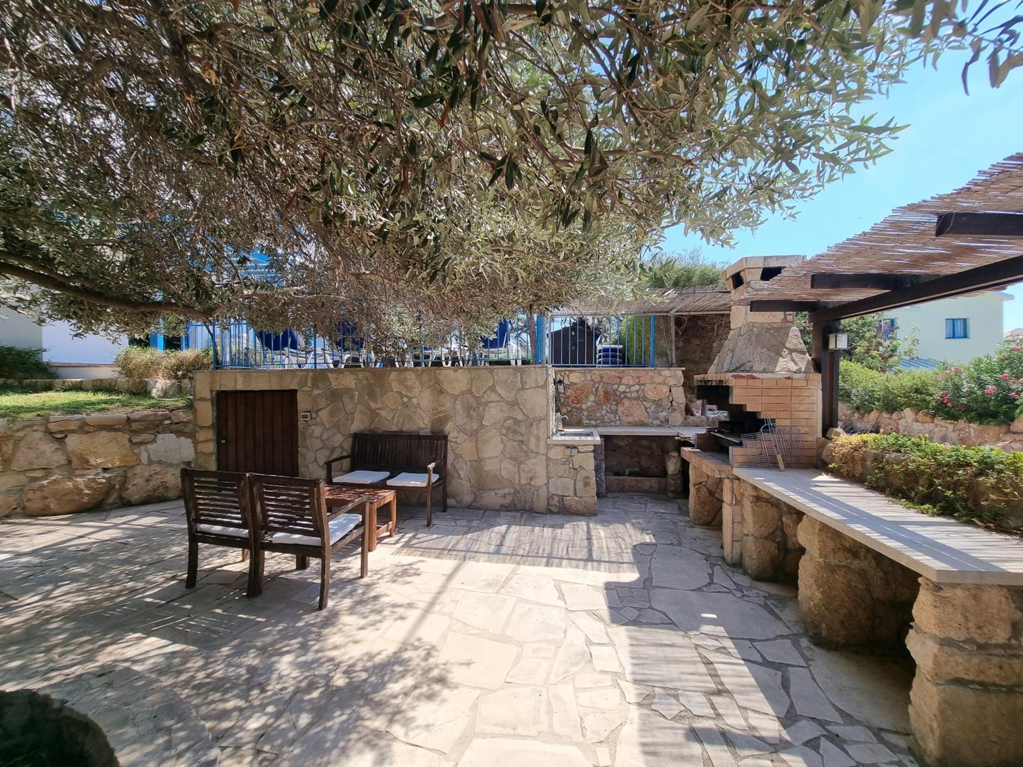 Olive Beach Villa Pegeia Exterior foto