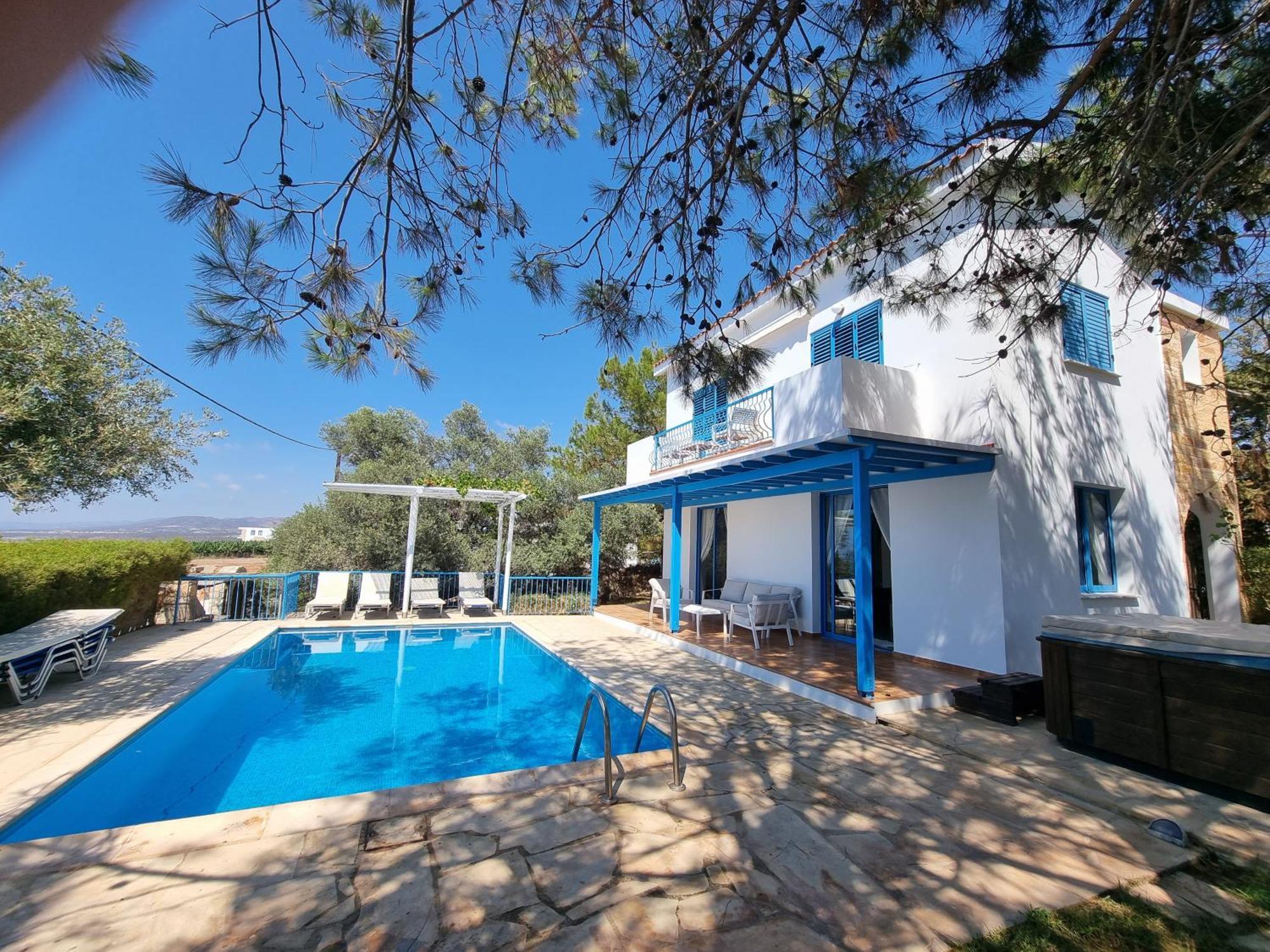 Olive Beach Villa Pegeia Exterior foto