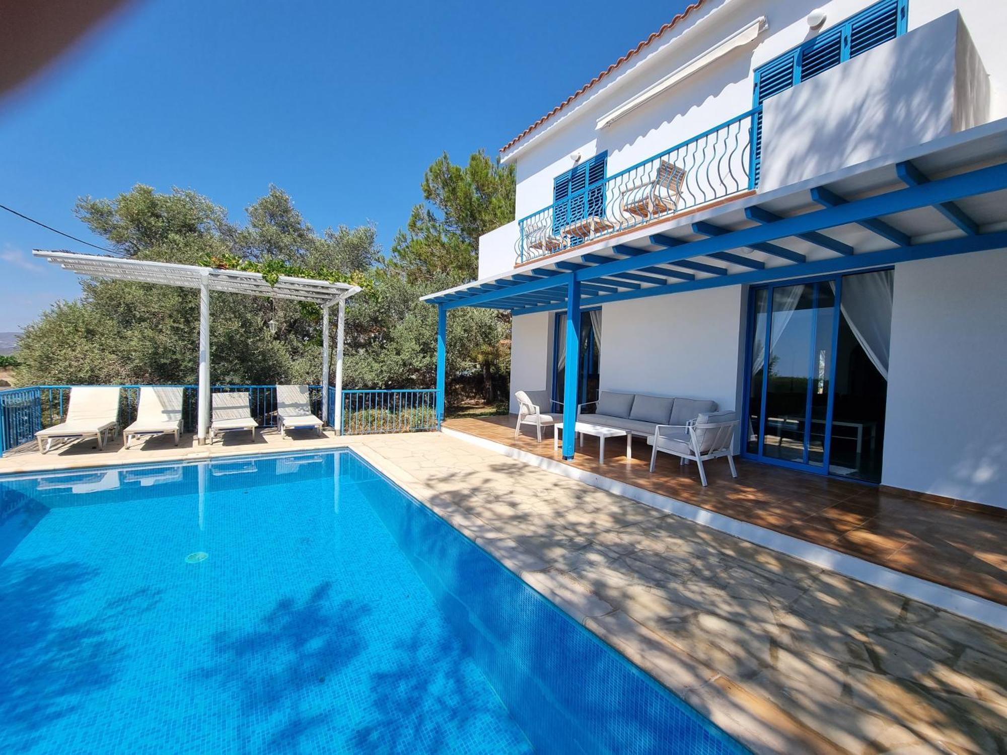 Olive Beach Villa Pegeia Exterior foto