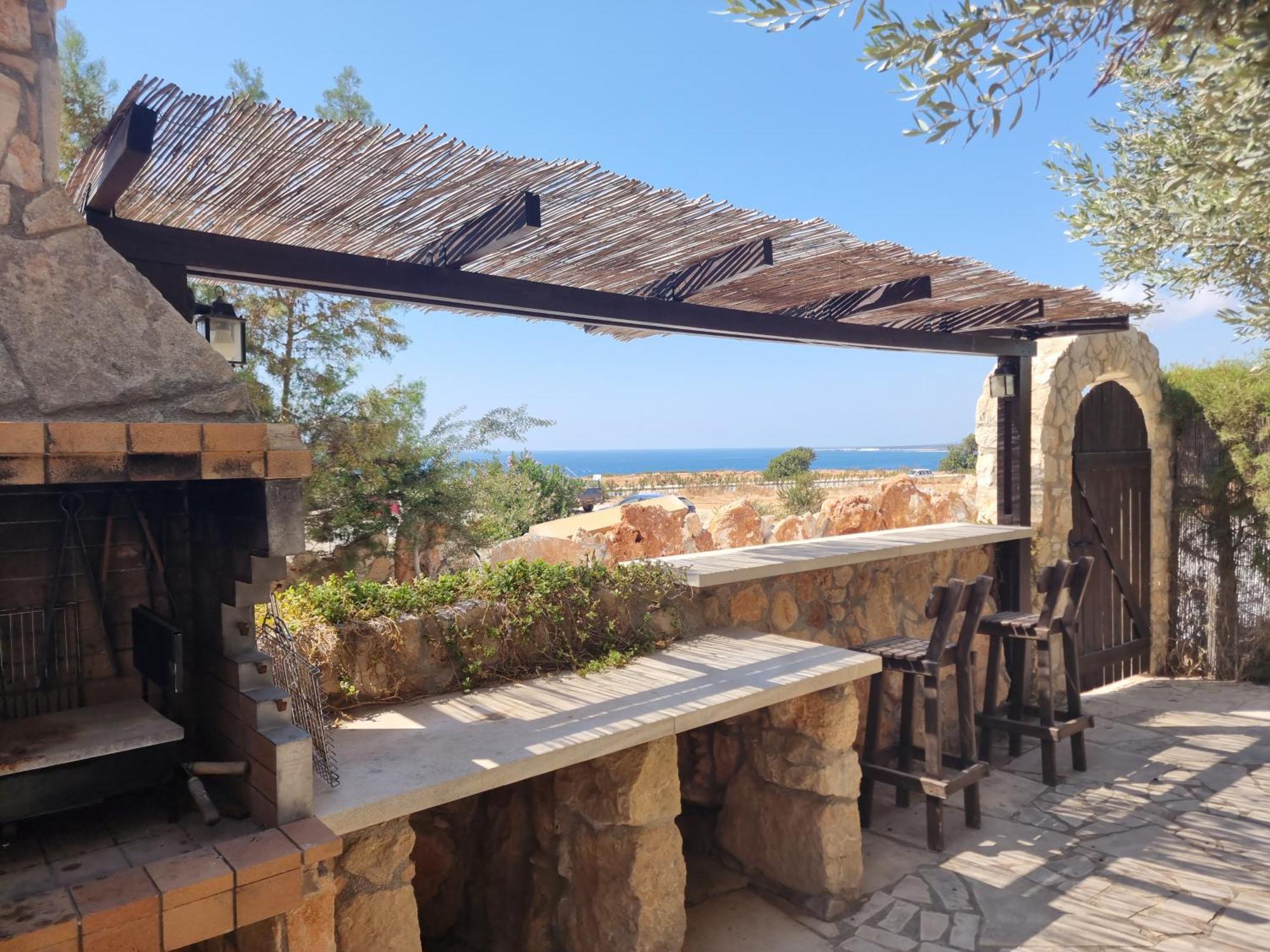 Olive Beach Villa Pegeia Exterior foto