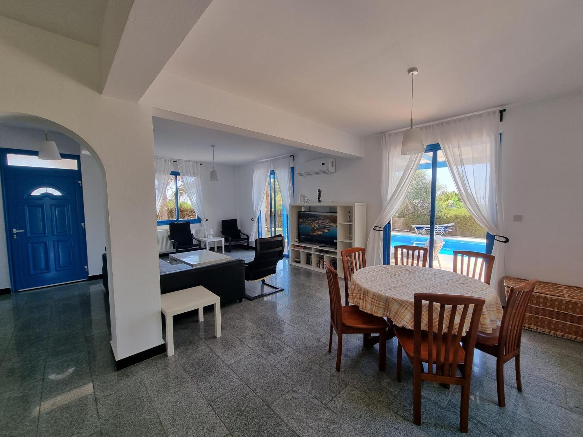 Olive Beach Villa Pegeia Exterior foto